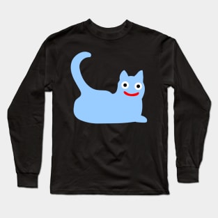 WEIRED CAT Long Sleeve T-Shirt